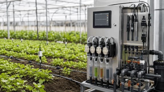 Illustrative irrigation control context