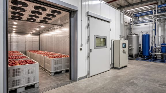 Controlled Atmosphere Cold Storage and Fruit Pre-Cooling System in an illustrative agricultural technology context in Türkiye