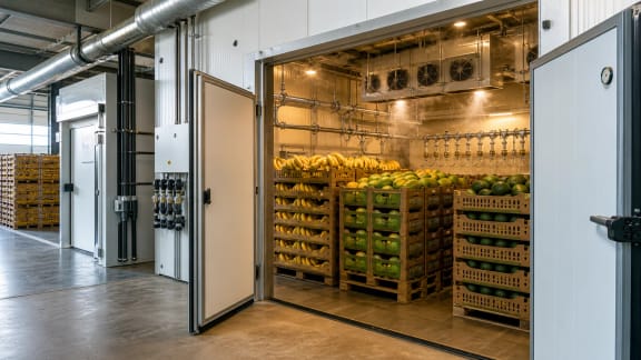 Banana, Mango and Avocado Ripening Room System in an illustrative agricultural technology context in Türkiye