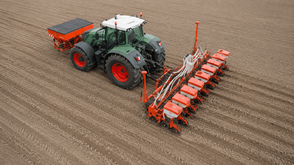 Precision planter, Seeder, Row crops, Farm machinery, Coulter opener, Turkey
