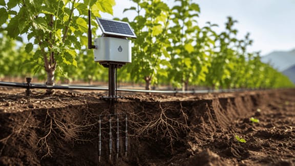 Illustrative irrigation-management context