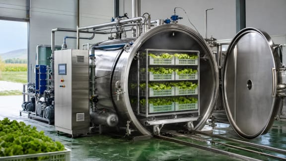 Industrial Vacuum Cooling System for Fresh Produce in an illustrative agricultural technology context in Türkiye