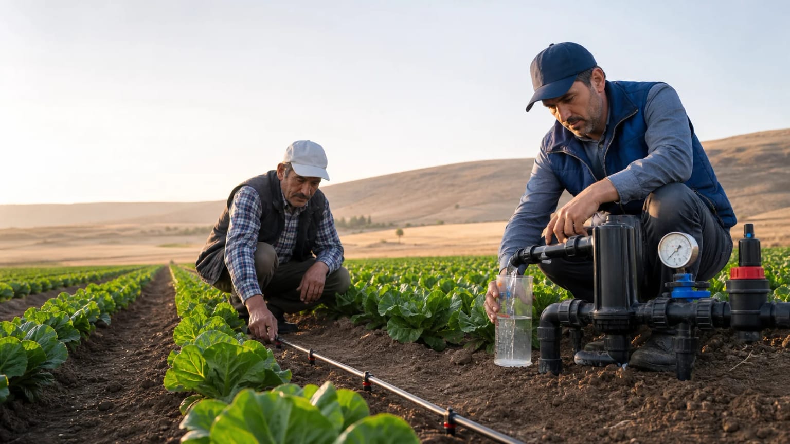 AI-assisted editorial cover for 20 Agricultural Irrigation Companies in Türkiye: Central Anatolia Buyer’s Guide (2026)