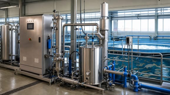 Aquaculture Ozone and Water-Disinfection System in an illustrative agricultural technology context in Türkiye